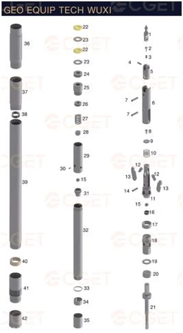 product-267-484 WL Wireline Core Barrel Systems--CGEGTECH