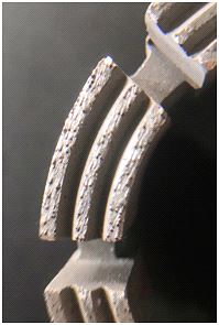 Impregnated Diamond Core Drill Bit Impregnated Diamond Core Drill Bit