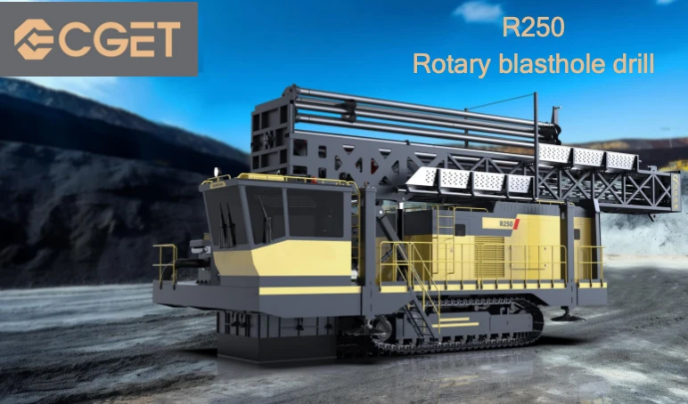CGET R250 Rotary Blasting hole drill CGET R250 Rotary Blasting hole drill