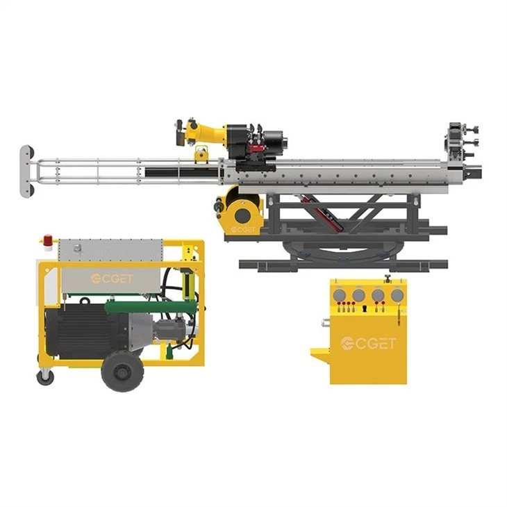 U800 Portable Hydraulic Drilling Rig Main Machine-1