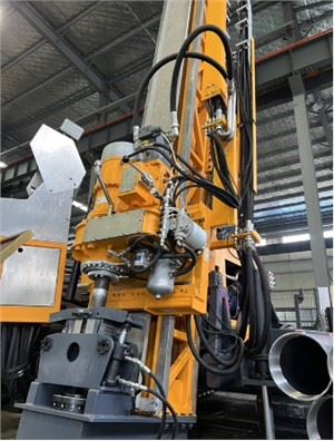 Surface Exploration Drilling Rig CDC-6 Cost-Effective N Size: 1600m