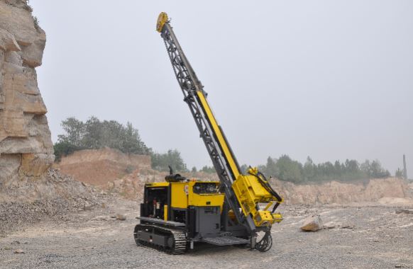 Surface Diamond Core Drill Rig SX16 NQ 1250m