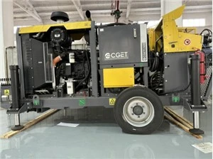 CGET C500 Drilling Rig N Size 1044m Powerful Portable