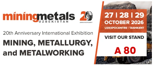 CGET At Mining Metals Uzbekistan 2026